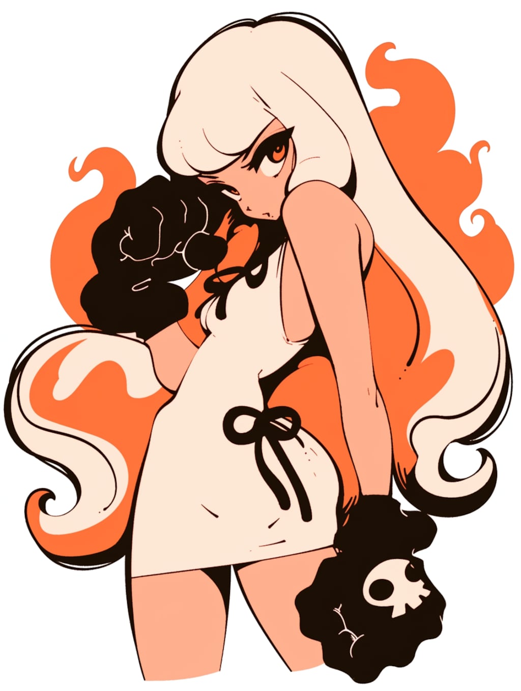 拳で語る系女子