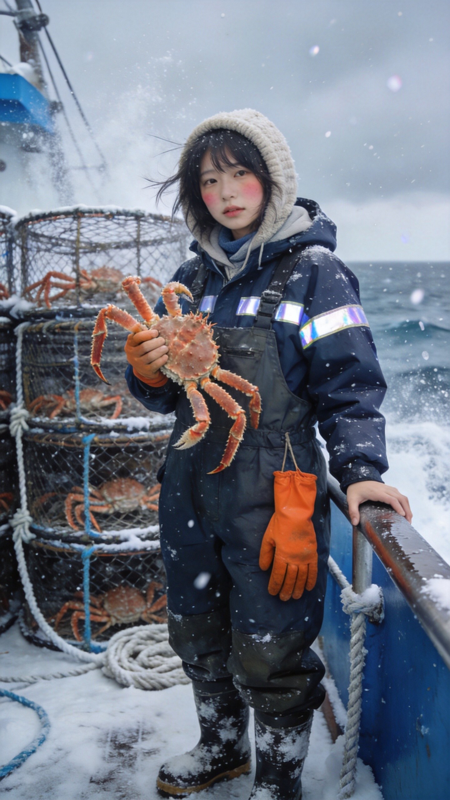 Frozen Hands, Endless Sea