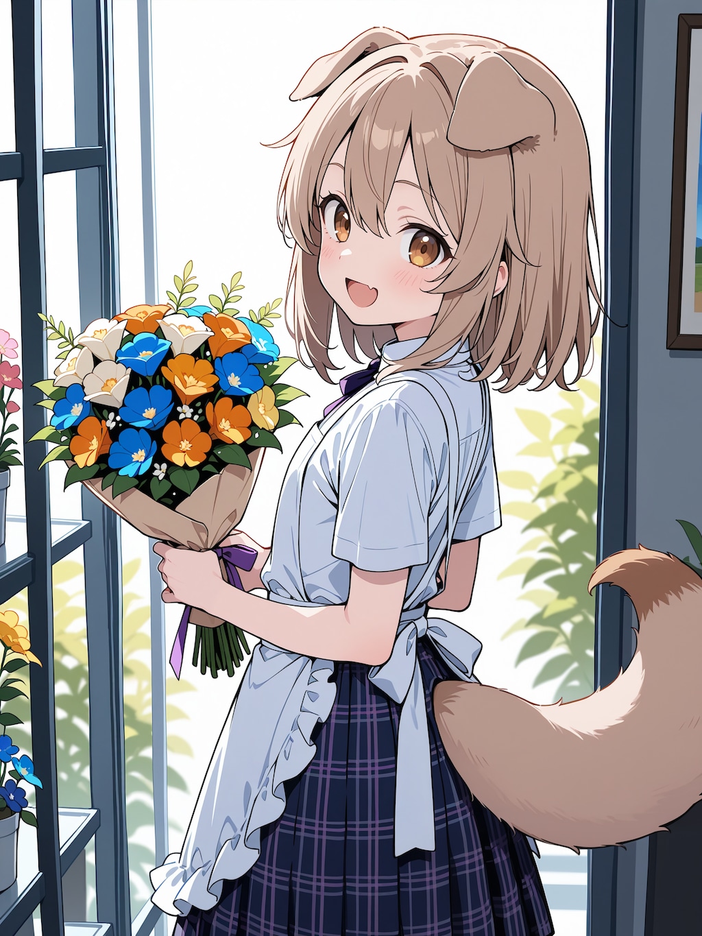 いらっしゃいませ、どんなお花がお好みですか？