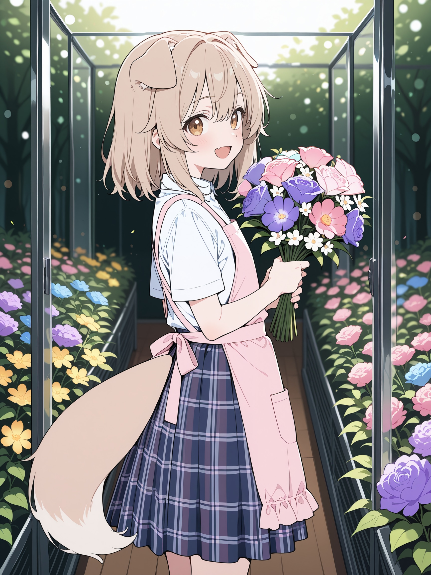 いらっしゃいませ、どんなお花がお好みですか？