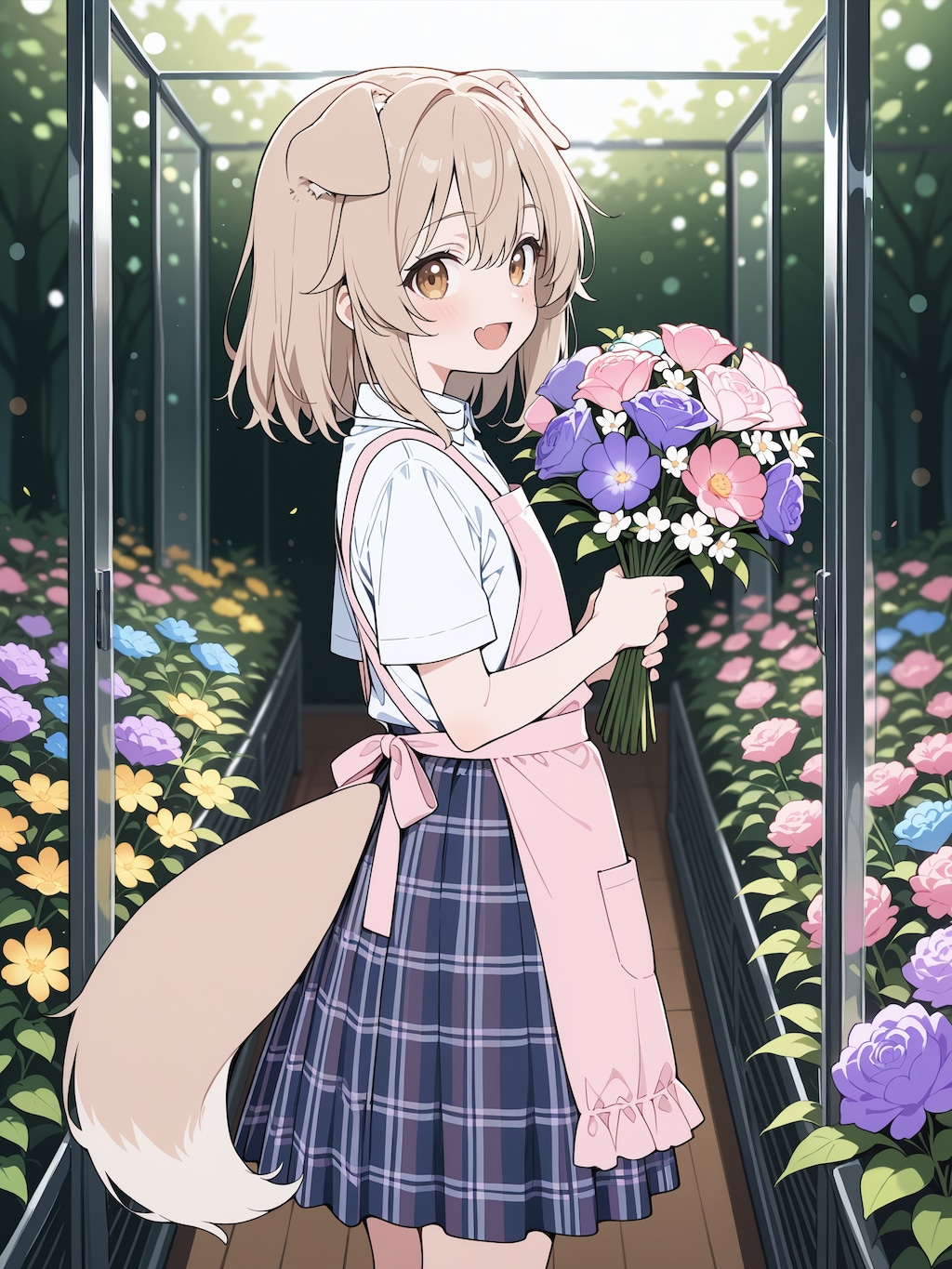 いらっしゃいませ、どんなお花がお好みですか？