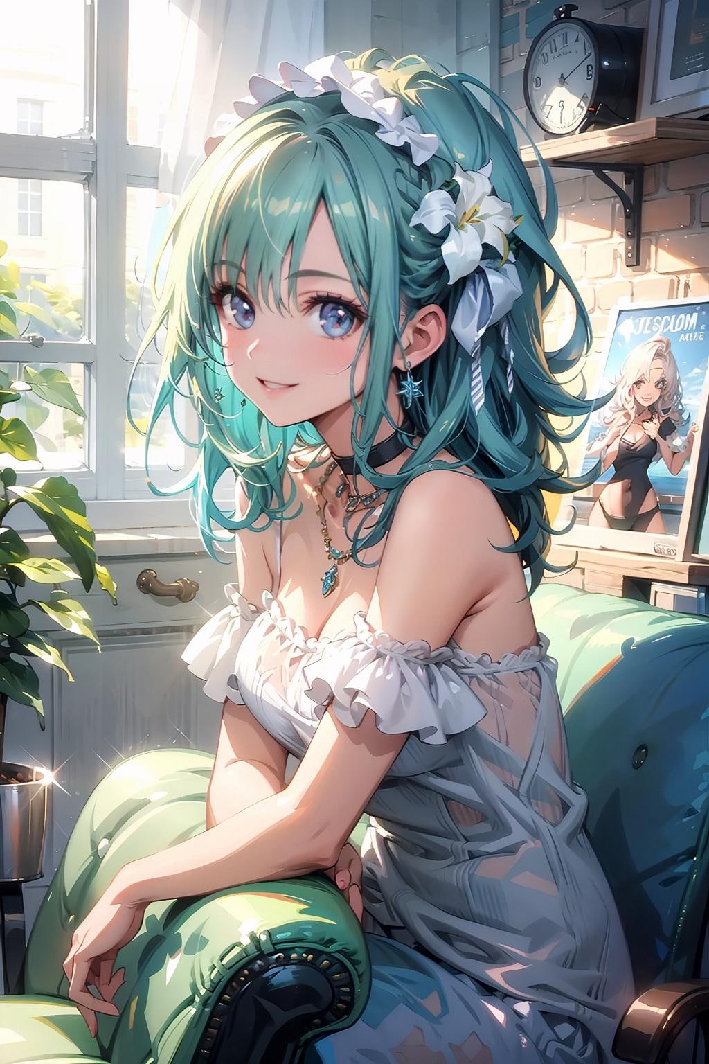 今日のトパーズちゃん　チョーカー