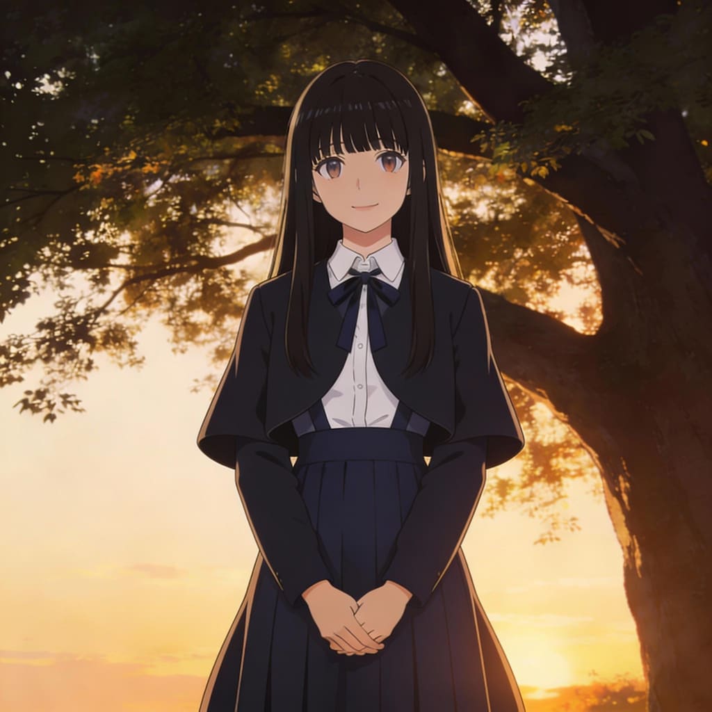 大きな樹の下で