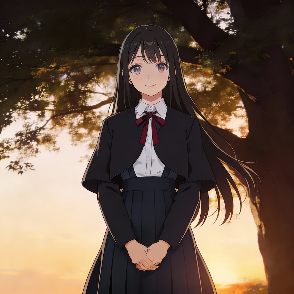 大きな樹の下で