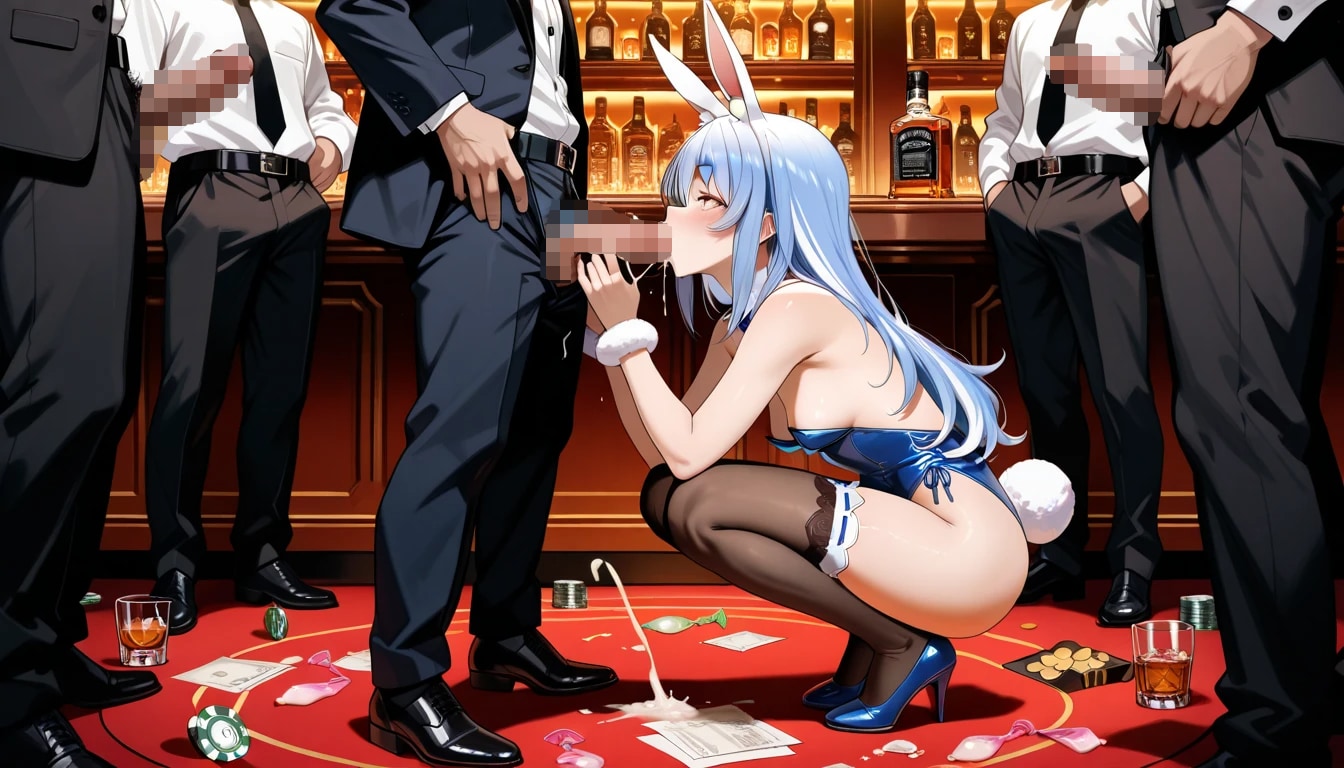 ぺこら　カジノ企画　競フェラ抜きでお願いします　メンバーシップ始めました