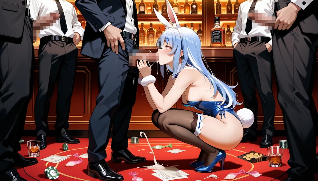 ぺこら　カジノ企画　競フェラ抜きでお願いします　メンバーシップ始めました