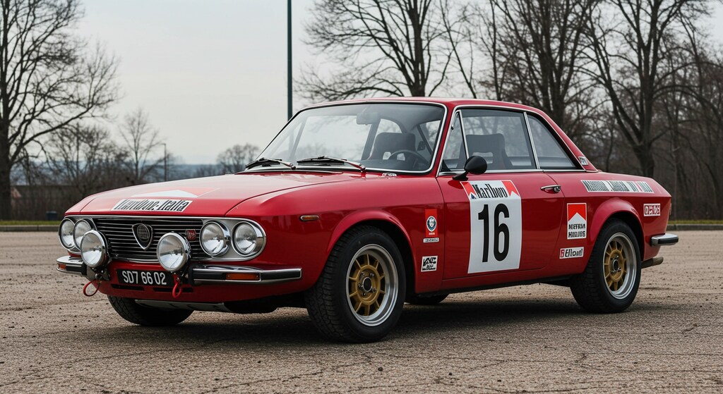 ランチアフルビア