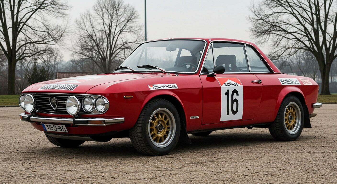 ランチアフルビア | の人気AIイラスト・グラビア