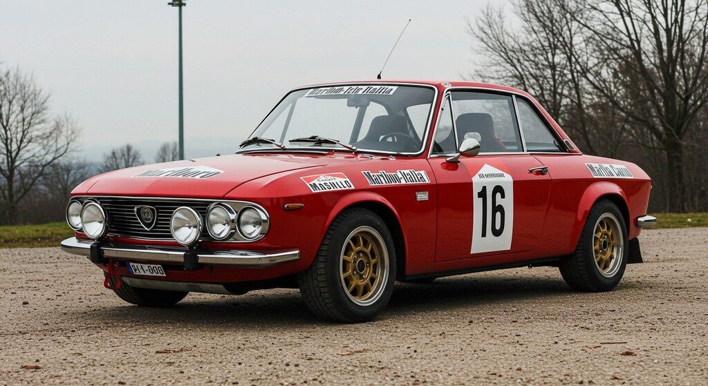 ランチアフルビア