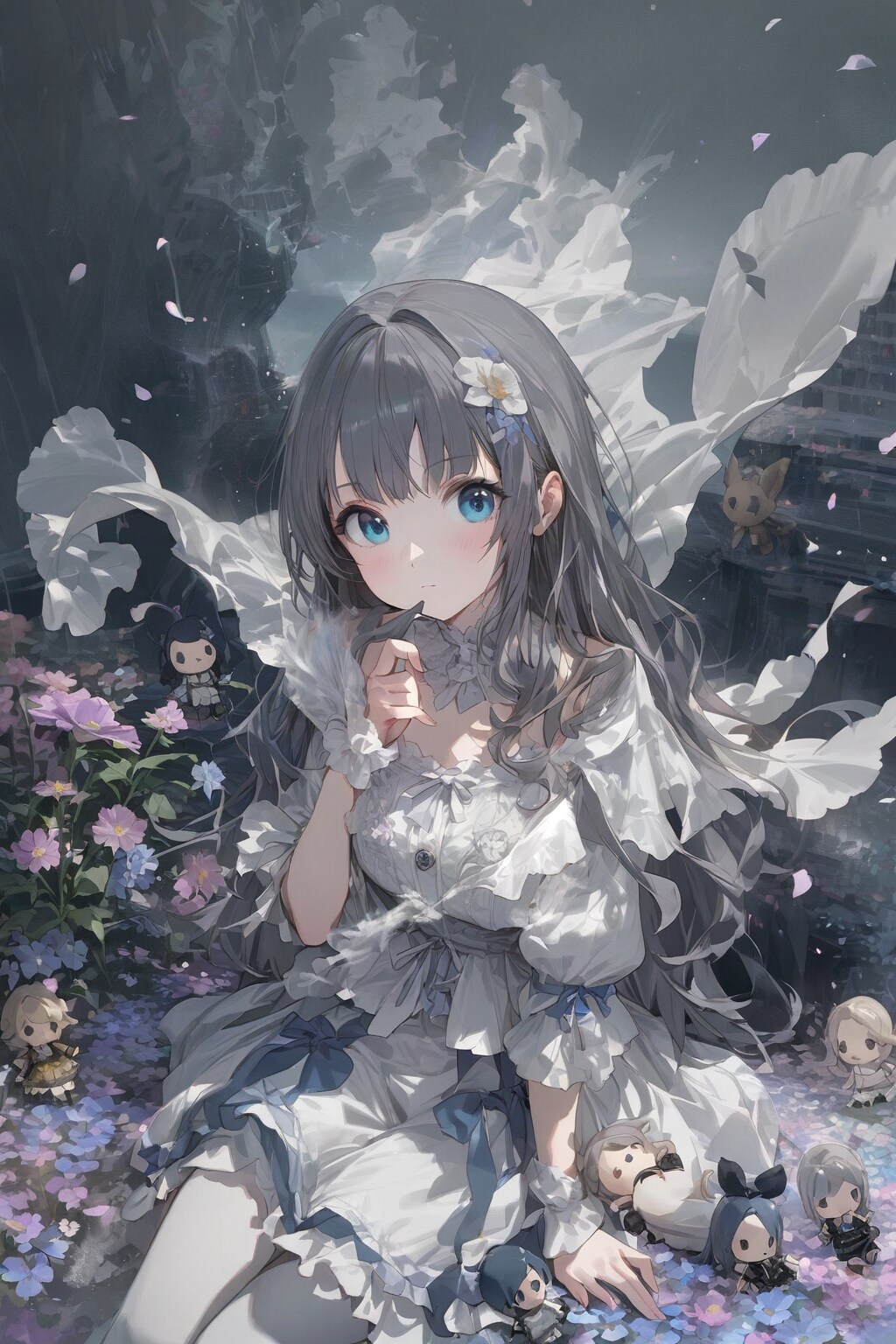 人形遣い | の人気AIイラスト・グラビア