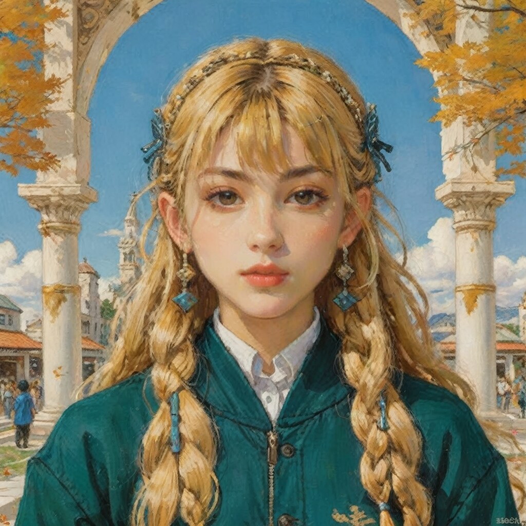 女の子