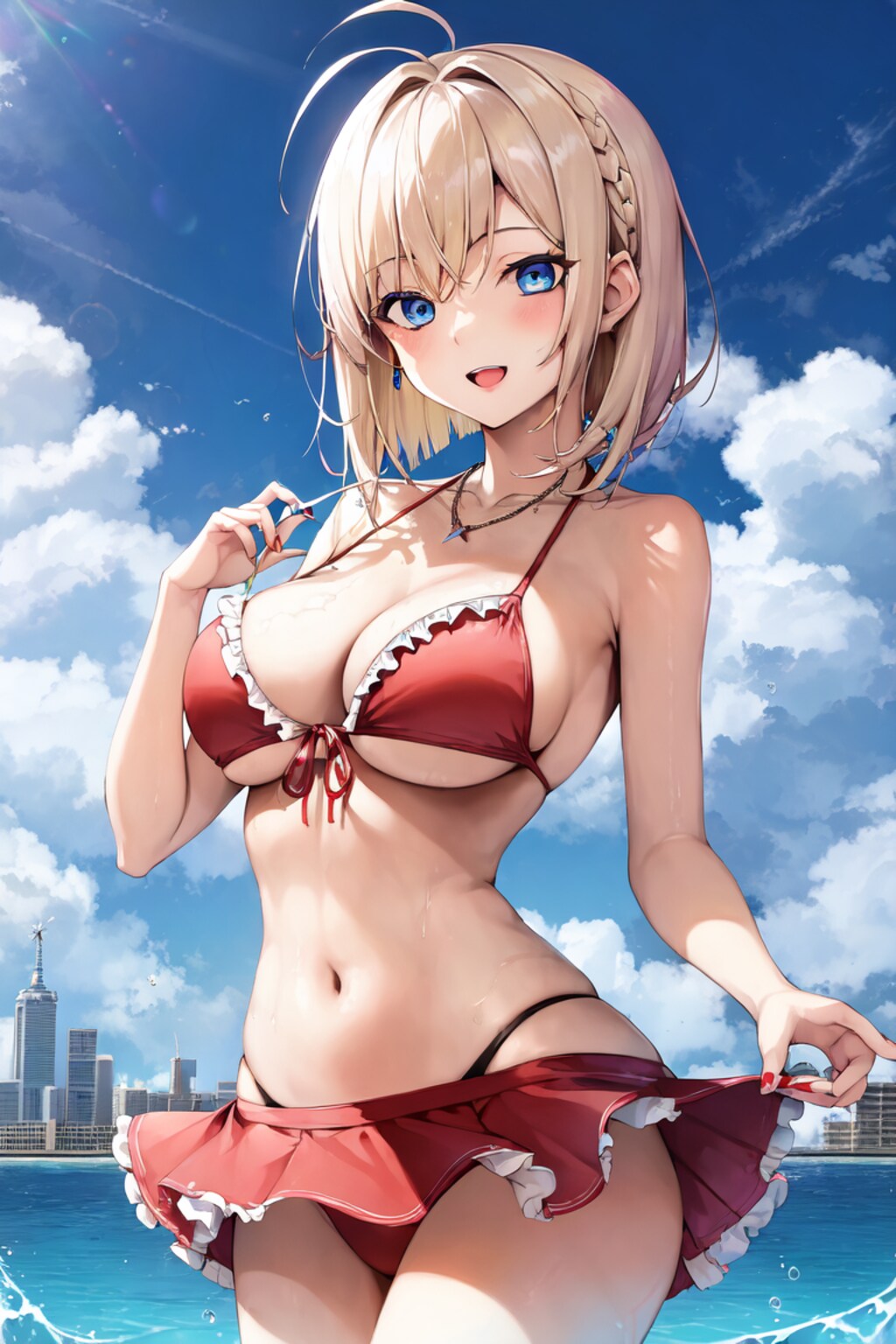 うちの子水着2