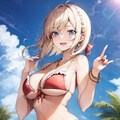 うちの子水着2 2枚目