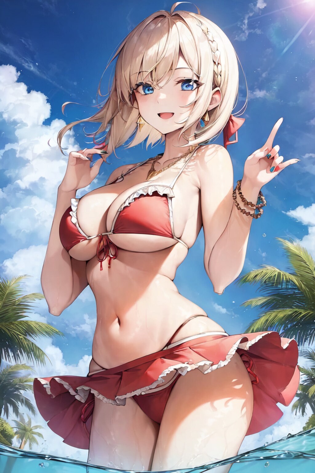 うちの子水着2