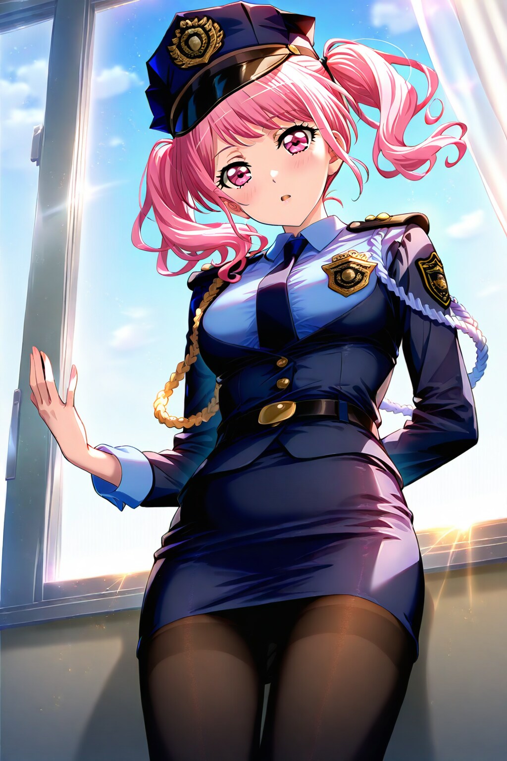 👮‍♀️ | の人気AIイラスト・グラビア