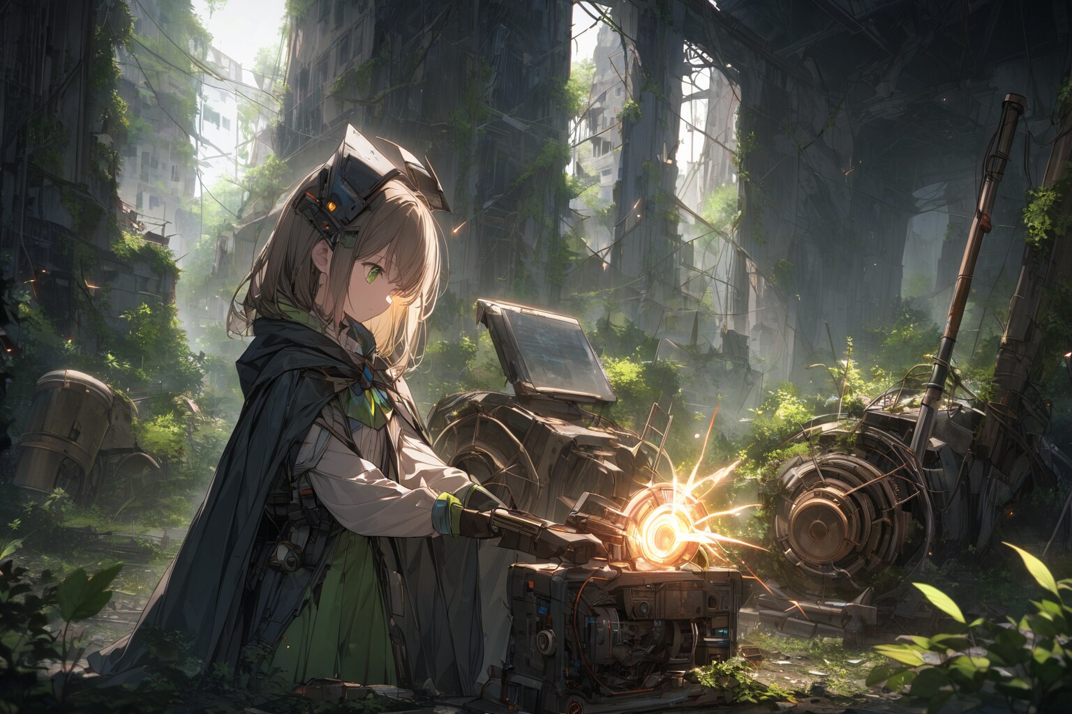 エネルギーを回収する | の人気AIイラスト・グラビア