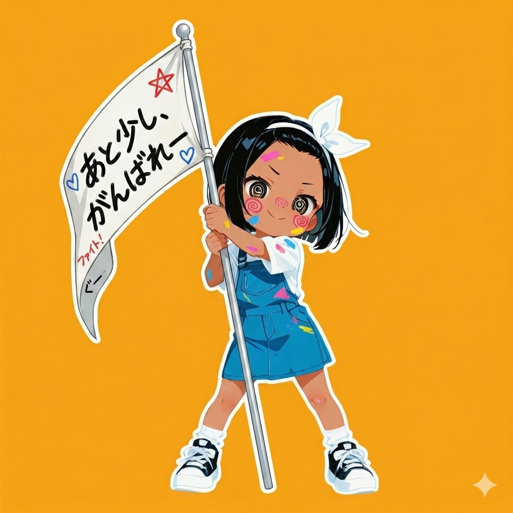 もうひとふんばり | の人気AIイラスト・グラビア