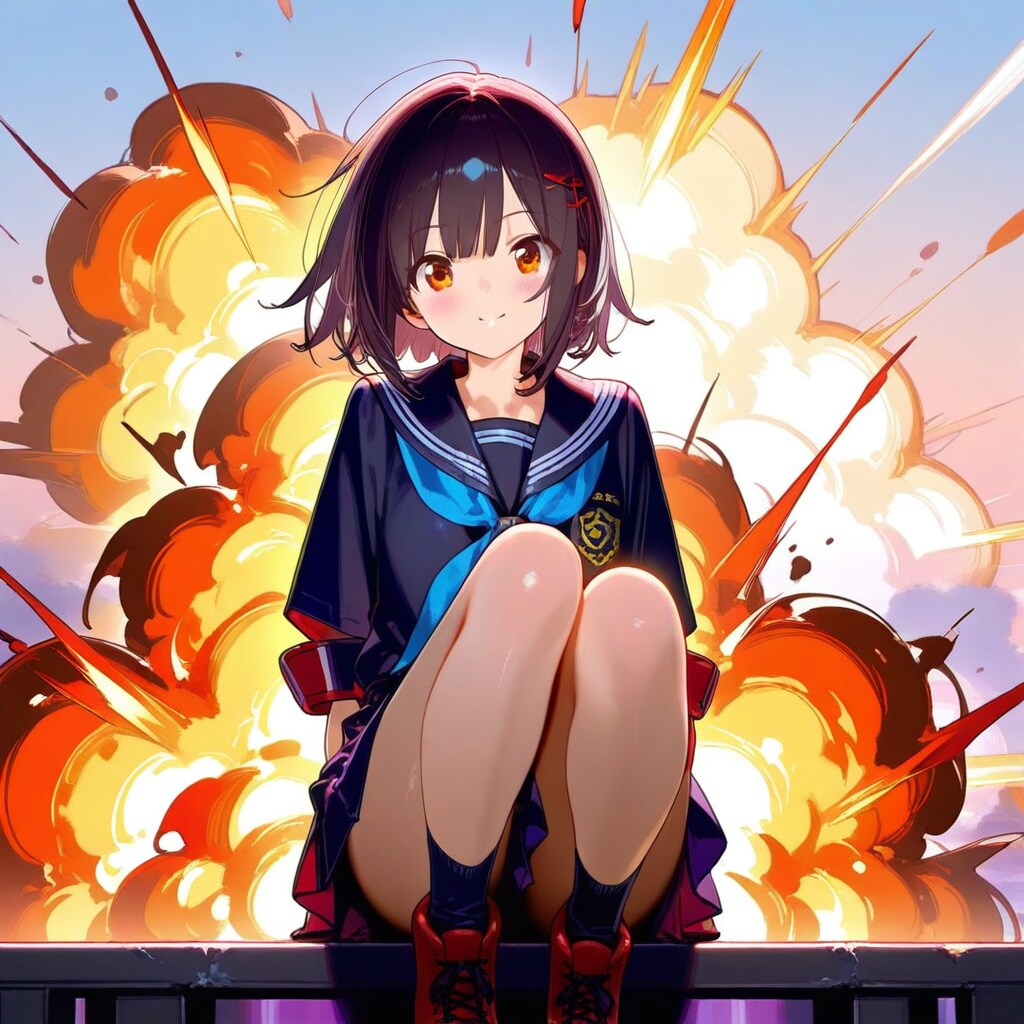 うしろうしろ | の人気AIイラスト・グラビア