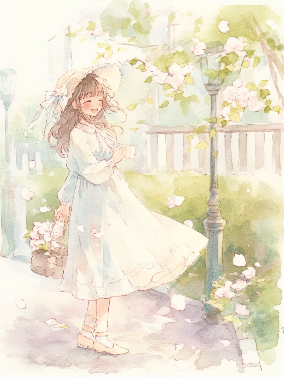 春 | の人気AIイラスト・グラビア