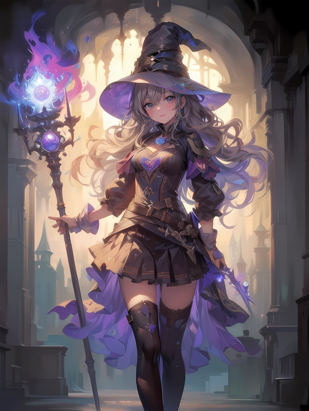 紫炎のウィッチ