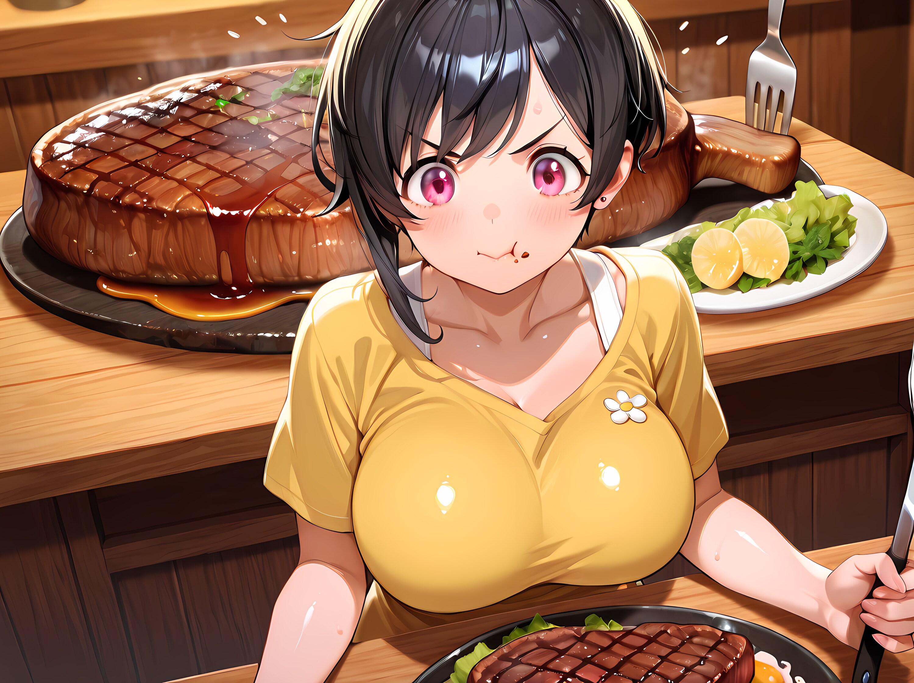 晩（バァーン）💥🥩