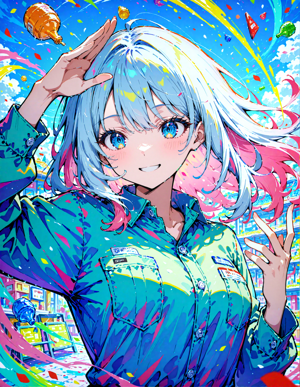今日は作業服の日　その７