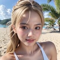 白ビキニR15 2枚目