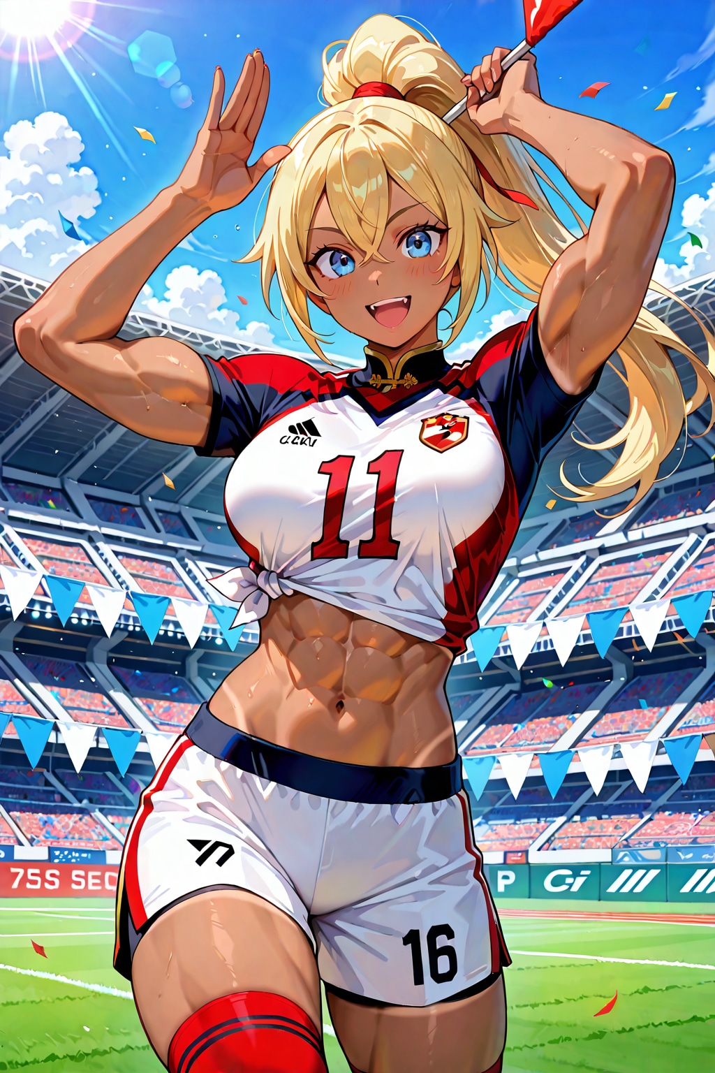 ⚽ エピソード：大青天のスタジアムと「生命の要塞」の狂喜