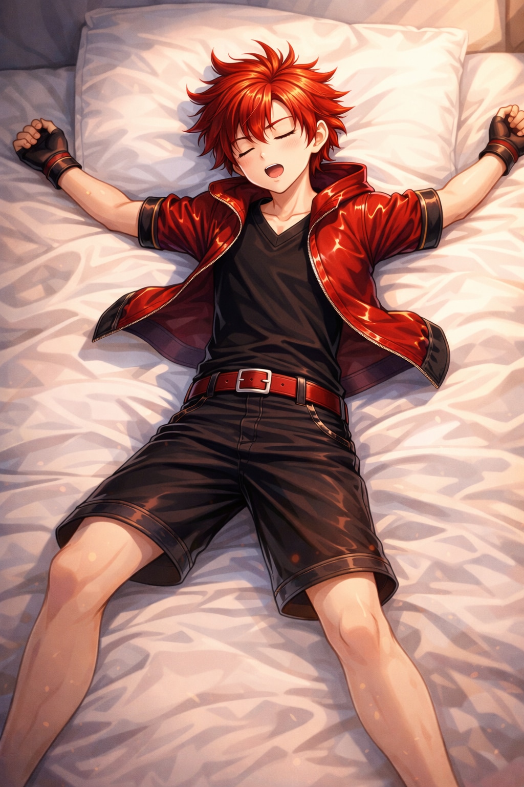 疲れ果てる | の人気AIイラスト・グラビア