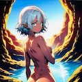 水　気持ちいいよ 5枚目