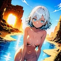水　気持ちいいよ 4枚目