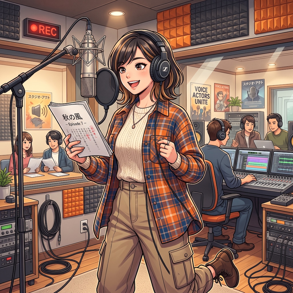 声優さん