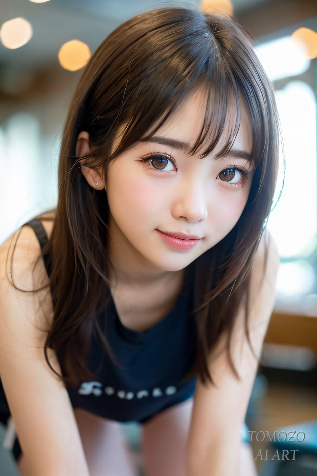 ジムの女の子 19