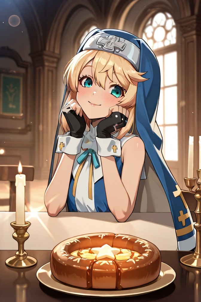 ギルティギア　ブリジット