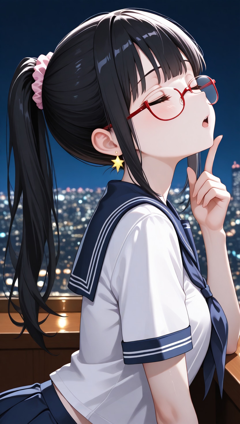 これでも彼女さんなんですけど | の人気AIイラスト・グラビア