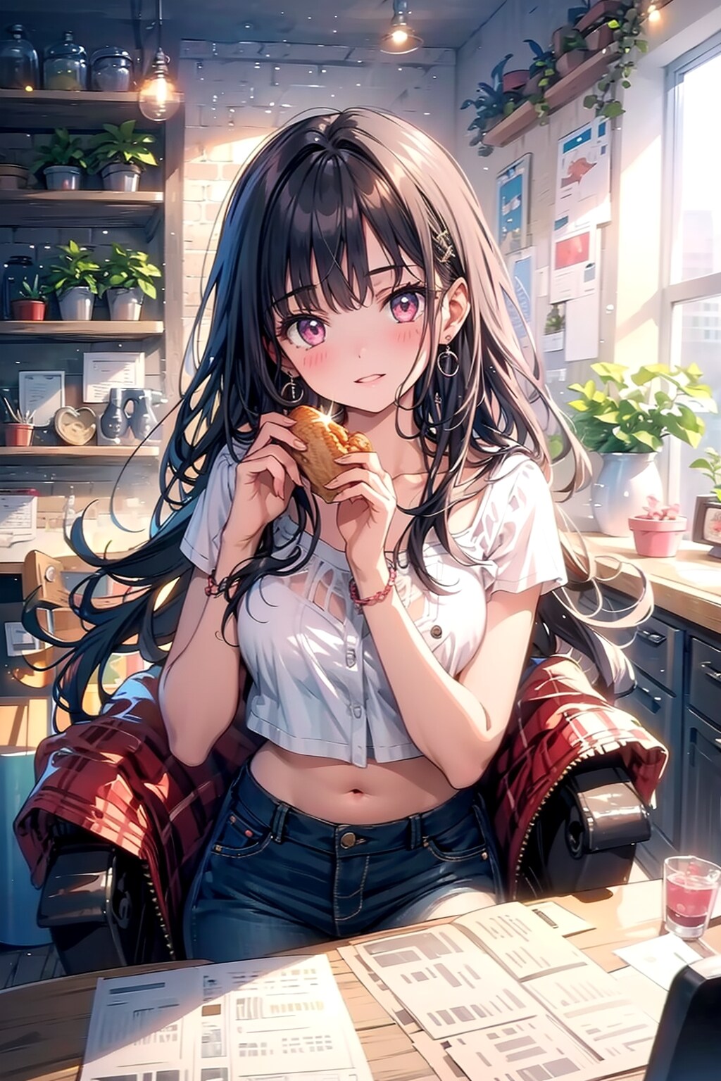 TOPAZで板野ちゃん