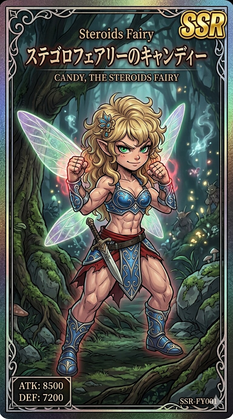 ステゴロフェアリー | の人気AIイラスト・グラビア