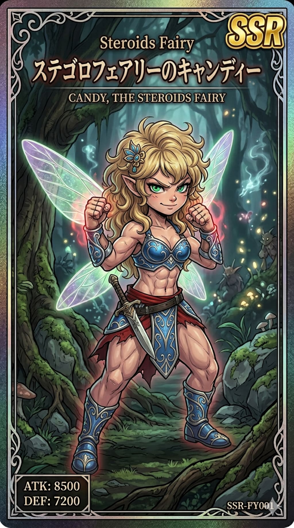 ステゴロフェアリー