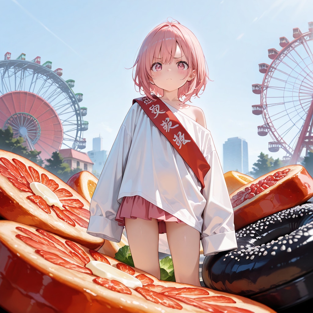 オーバーサイズ 2