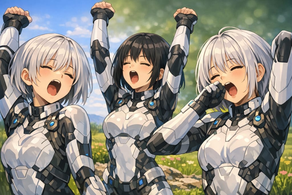 AI少女劇場「帰還」