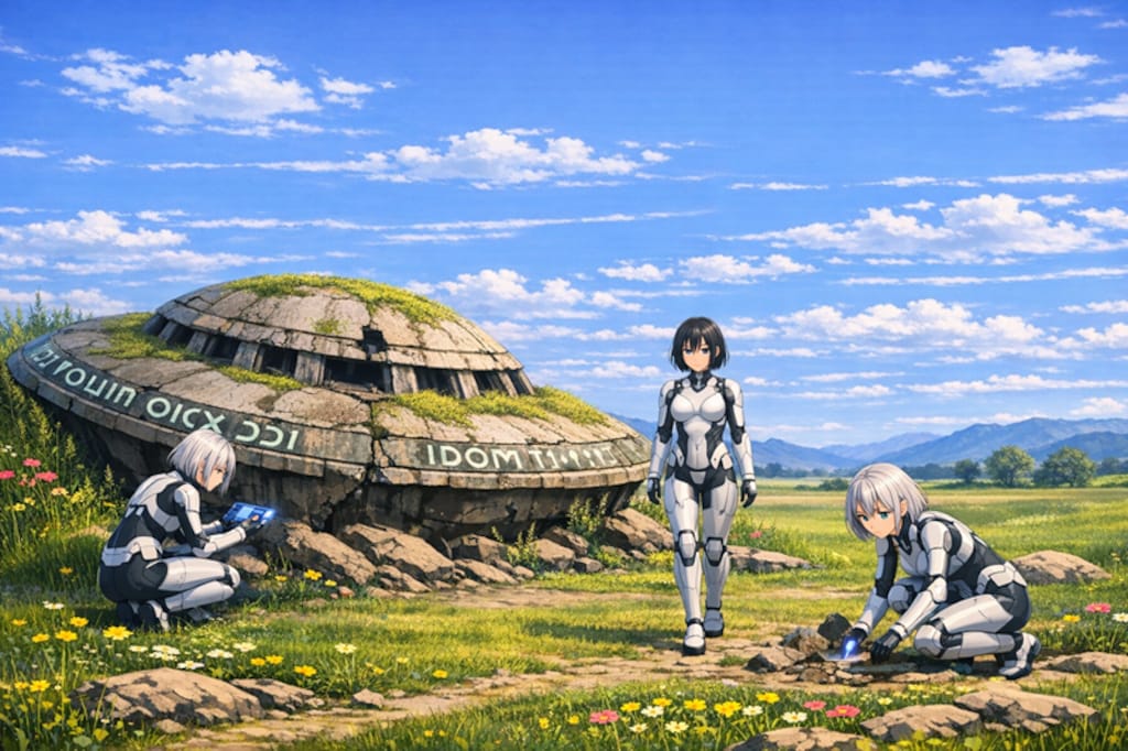 AI少女劇場「帰還」