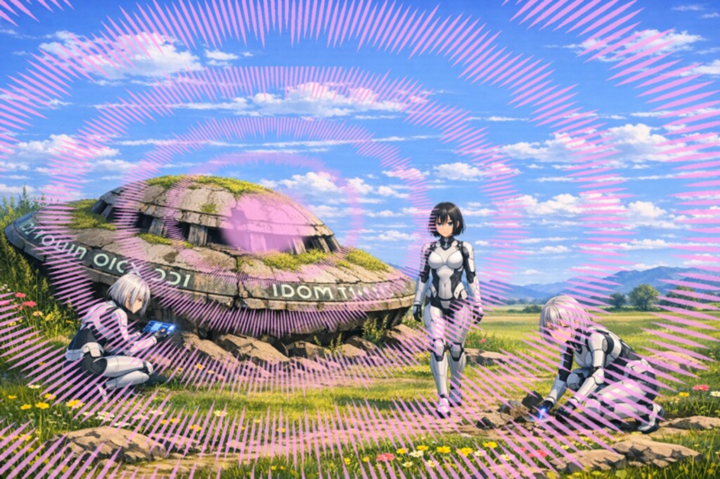AI少女劇場「帰還」