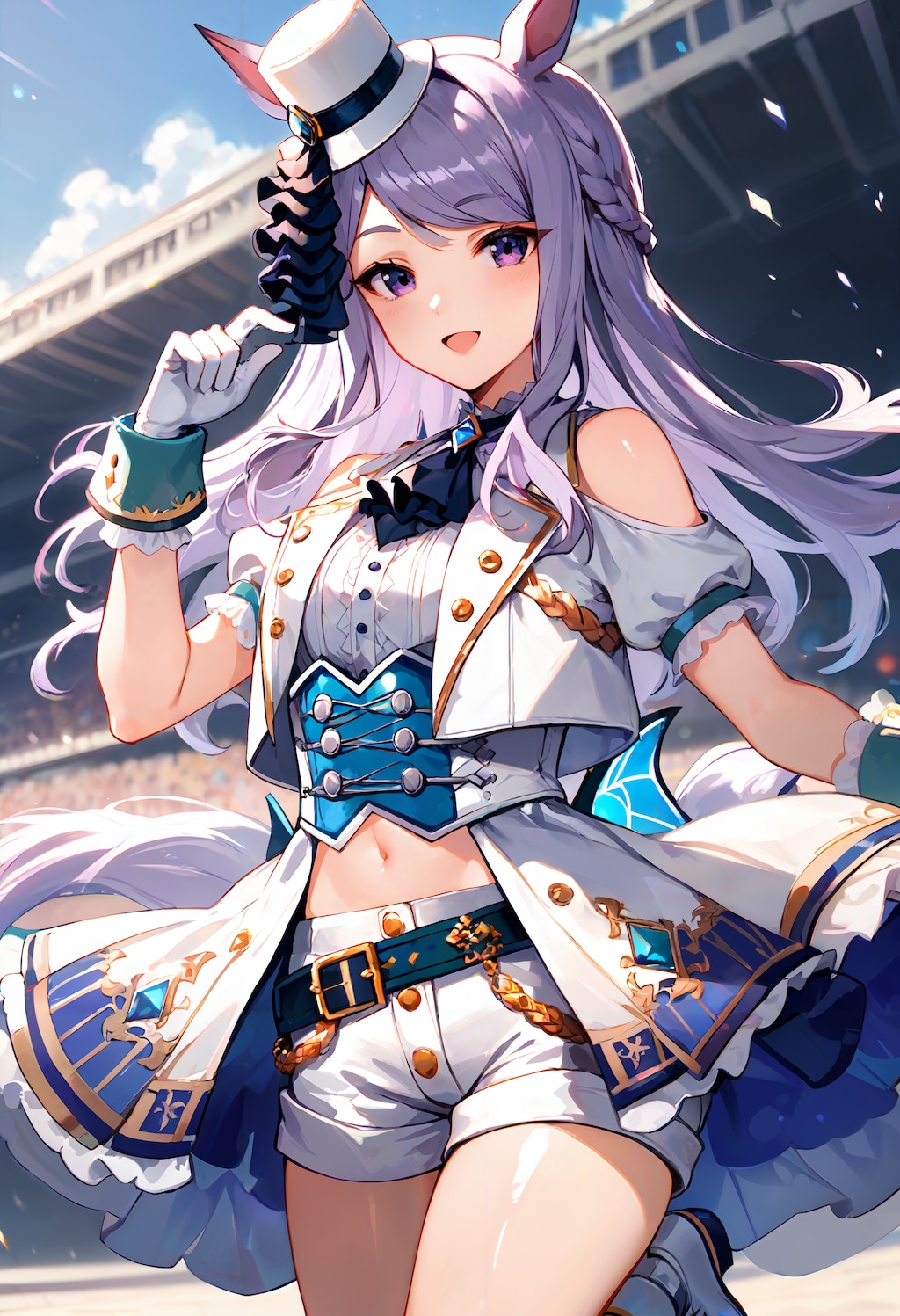 メジロマックイーン