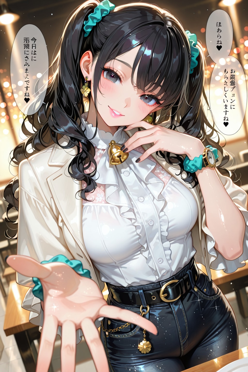 400フォロワー様達成記念作品を福薗萌音さんで生成しました❤️ | の人気AIイラスト・グラビア