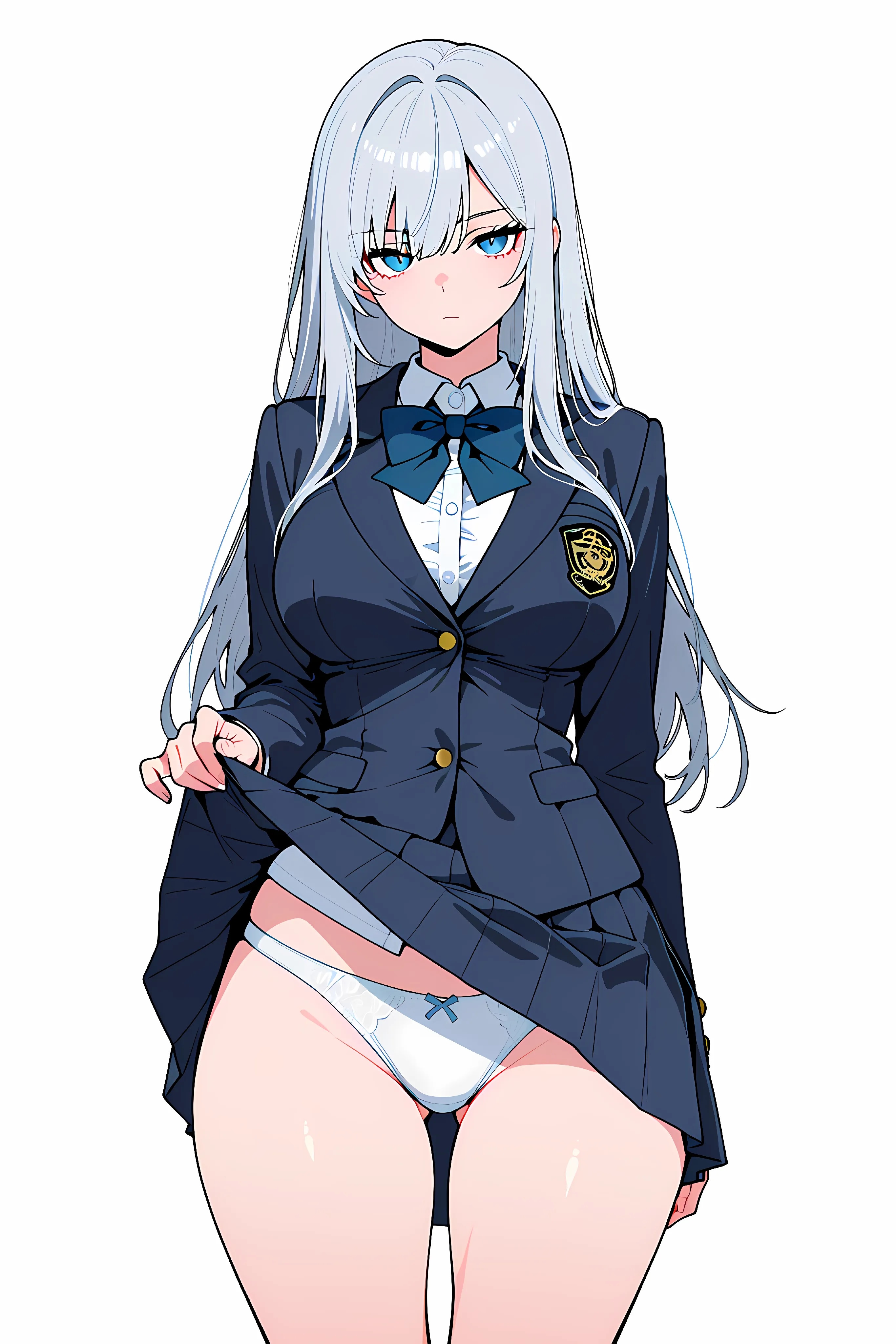 白