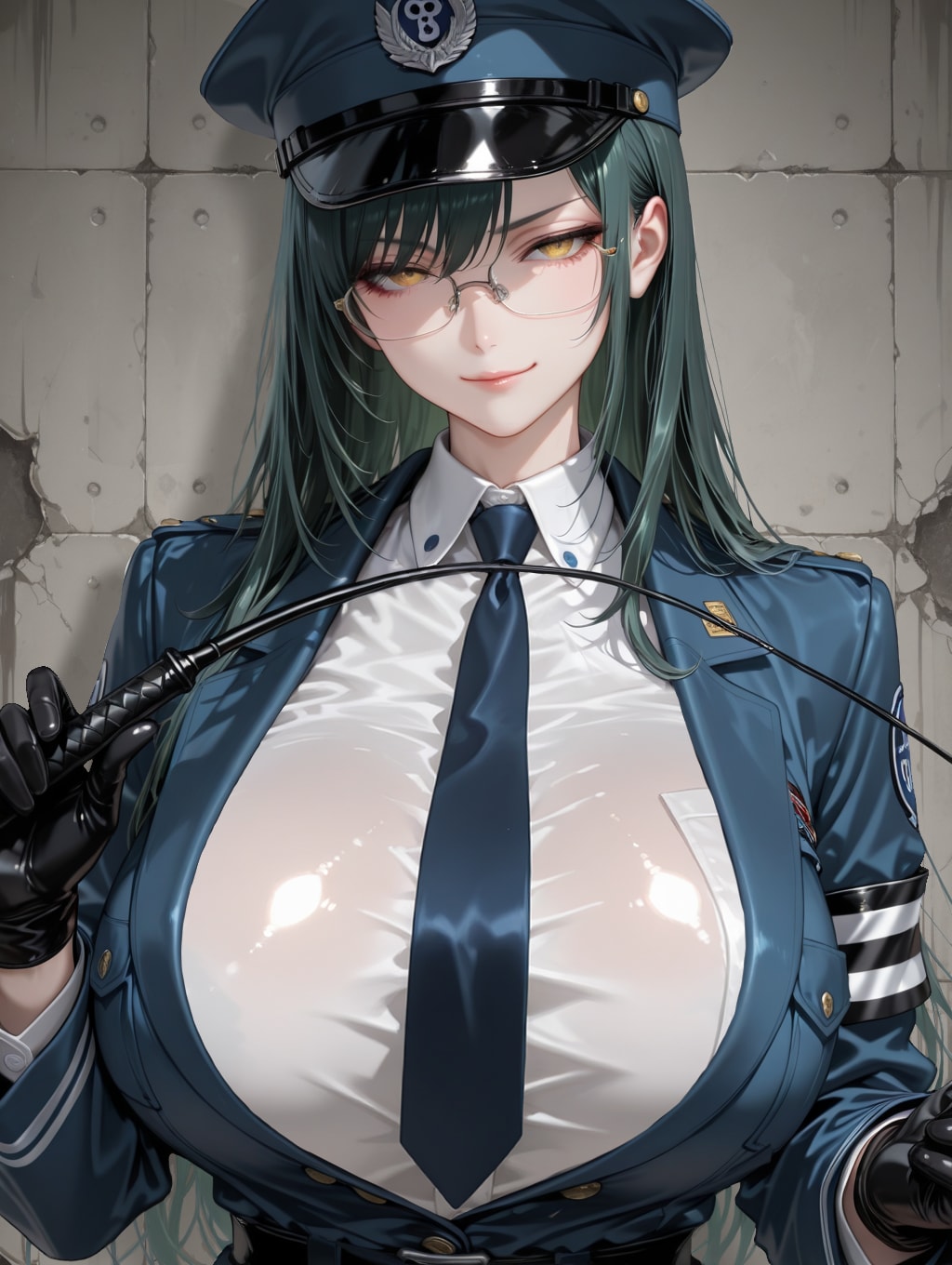 💋巨乳の看守長💕