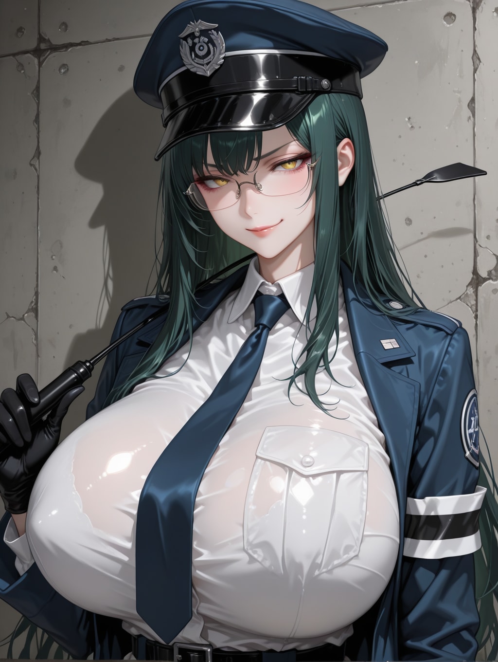 💋巨乳の看守長💕