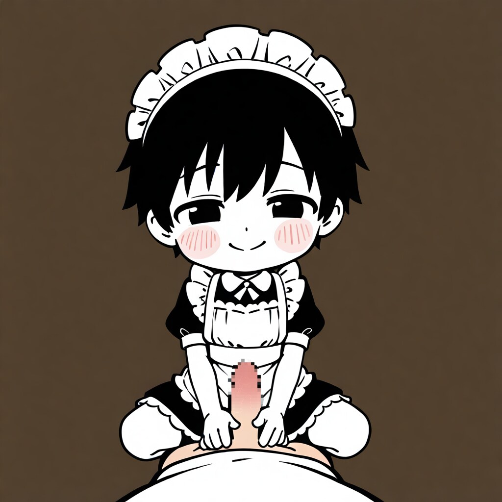 手コキメイド