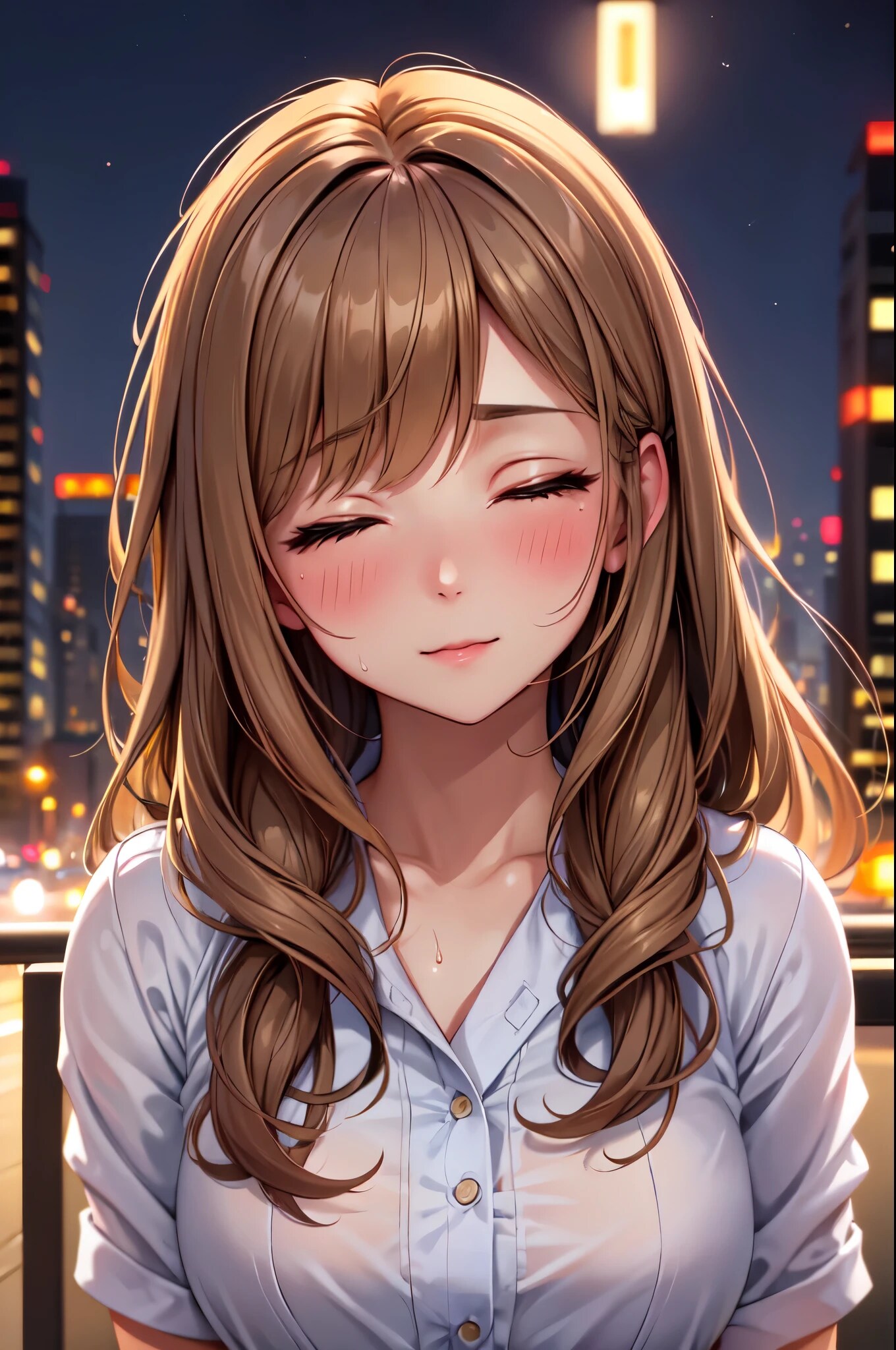 私の初めて、、、 | の人気AIイラスト・グラビア