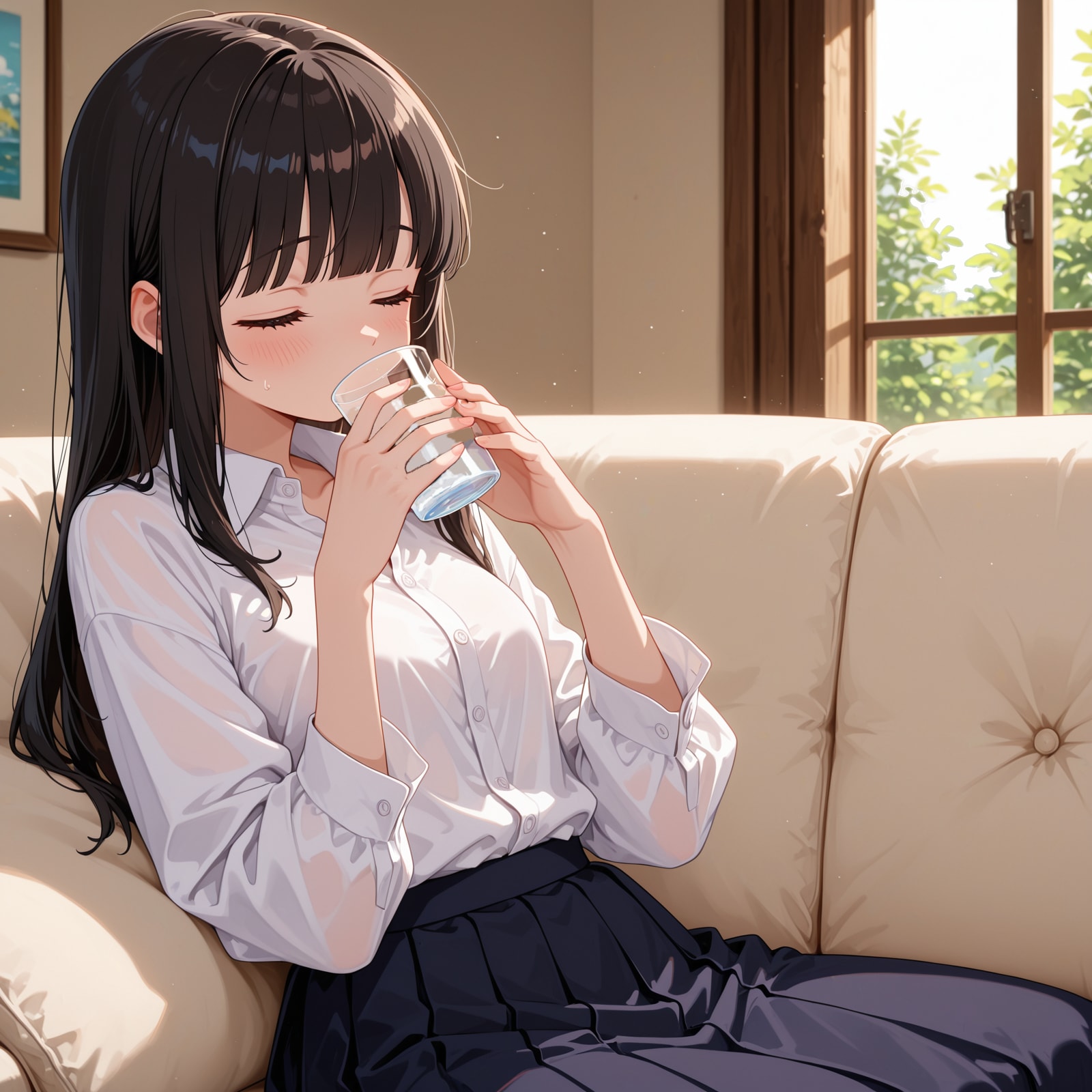 あまり匂いはしないんですね